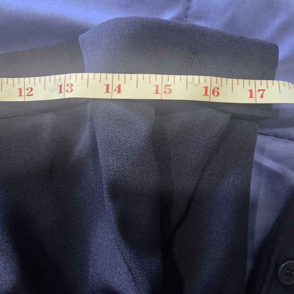 Anne Klein Women's Navy Pantsuit - Picture 10 of 11